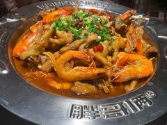 虾煲-胖哥俩肉蟹煲(济南印象城店)