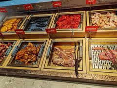 -山焱·炭火自助烤肉(周浦万达店)