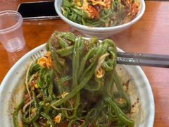 -手擀菠菜面(西康路店)