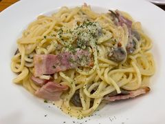 菌菇培根奶汁意面-萨莉亚意式餐厅(深南茂业店)