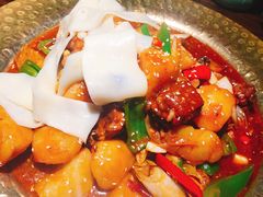 -疆文化新疆欢乐餐厅(金牛万达店)