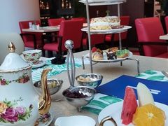 -亮马河饭店翠雅咖啡厅