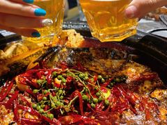 -探鱼·鲜青椒爽麻烤鱼(天一广场店)