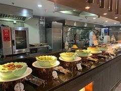 -大佛寺高级素食自助餐厅