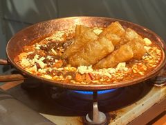 油条麻婆豆腐-满满初牛·炭烧牛肉专门店(国大店)