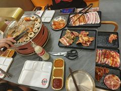 -允辛家·自助泥炉烤肉(九亭店)