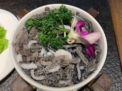 老北京鲜毛肚-清真·京华源铜锅涮肉(丰庆店)