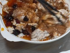 拌羊脑-老七饭馆 清真菜(光荣道总店)