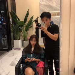长发-3AM HAIR SALON染发接发