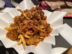 摇滚椒盐牛蛙-桂满陇·杭州饭店(清河万象店)