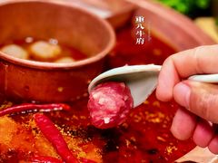 客家招牌手打牛腿丸子-重八牛府(花乡奥莱店)