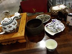 -乐港休闲馆茶艺·简餐·茶室(首都机场T2店)