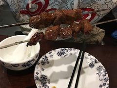 -玫瑰红烤羊排(北新桥三条店)