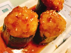 烧汁酿茄子-点点心点心专门店(旺角店)