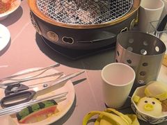 -山焱·炭火自助烤肉(周浦万达店)