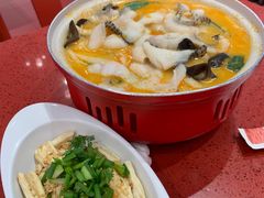 酸汤鱼片-喜家德虾仁水饺(景枫中心店)