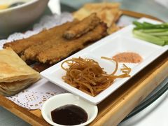 -闻道食府烙饼卷带鱼(原车耳营店原大觉寺店)