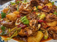沙湾大盘鸡-亚克西姆新疆菜(库车店)
