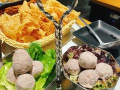 手打牛肉丸-今日炊牛·潮汕牛肉火锅(华采天地店)