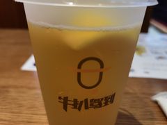 鸭屎香柠檬茶-牛扒驾到(东城星河城嘉荣店)