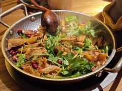 手撕扁担鸡-吃饭皇帝大土家民族菜(正大广场店)