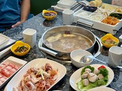 -一席地·本地鸡窝·杭帮鸡火锅(萧山银隆百货店)