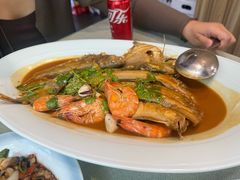 渔娘炖杂鱼-渔娘渔家丹东海鲜(东直门店)