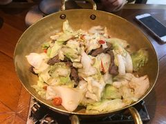 铜锅手撕包菜-楼兰新疆主题餐厅(坂田佳华领汇广场店)