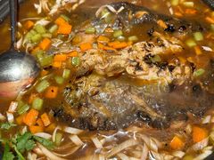 -探鱼·鲜青椒爽麻烤鱼(番禺万达店)