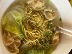 招牌鲜虾云吞面-香港威特瑞茶餐厅(小白楼音乐厅店)