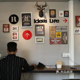 听说是常德老乡烘焙的咖啡，新天下楼下喝一个