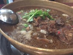 羊蝎子涮锅-香满锅老北京羊蝎子火锅·家常菜(新街口店)