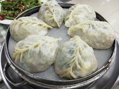 海鲜蒸饺-烁佳海鲜大馅饺子
