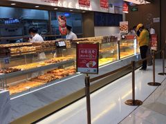 面包甜点陈列柜-糕材生(龙湖北京大兴天街店)