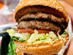 火烤双层牛肉特堡-The Habit Burger Grill 哈比特汉堡(复兴soho店)
