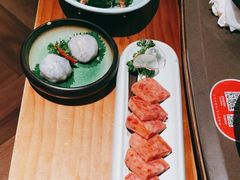 香煎午餐肉-捞王锅物料理(上海世茂广场店)