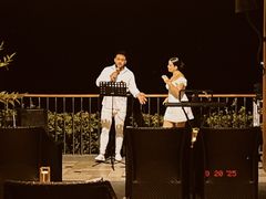 -日落吧·海景咖啡厅·餐酒吧·鸡尾酒·下午茶·乐队表演·浪漫夕阳·三亚文华东方酒店