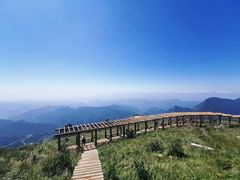 景点-白草畔自然风景区