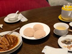 酥皮牛奶包-金玉满堂潮州酒楼(无限极荟购物广场店)