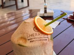 -三亚海棠湾喜来登度假酒店大堂吧