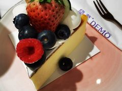 黑金焗烤嫩芝士-DEMO黛慕蛋糕(中泰店)