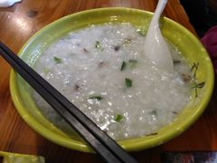 香菇菜粥-益佳粥店(复兴中路店)