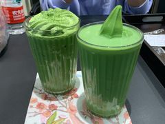 抹茶拿铁雪顶-羽至金时(柏威年店)