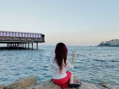 -北戴河碧螺塔海上酒吧公园