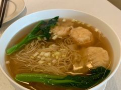 鲜虾云吞面-铭家点心(秦岭路店)
