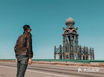 灯火璀璨的满洲里，仿佛是东方莫斯科！