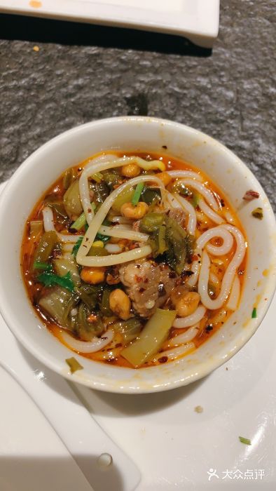 不老溪贵州菜(广安门总店)花溪牛肉粉图片