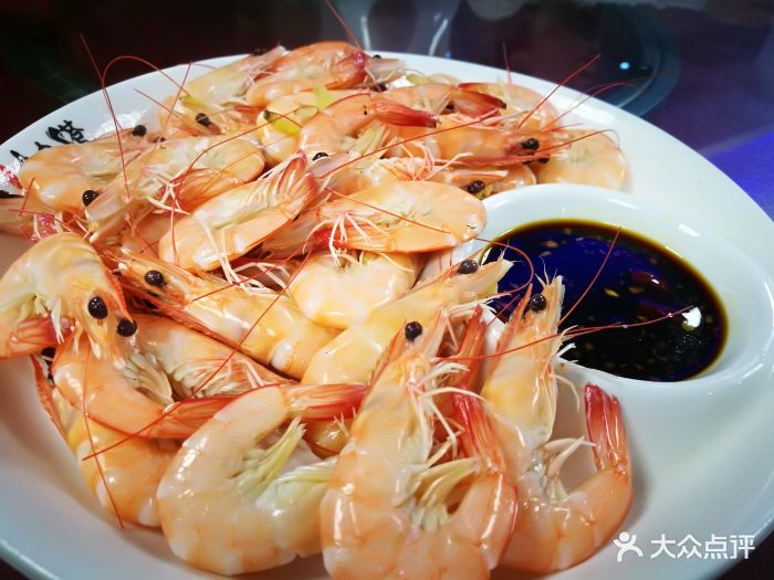 金家港海鲜大排档(中山路店)白灼金门虾图片 - 第1张