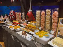 -海棠湾洲际-涛·海底餐厅·美人鱼·自助餐·海底隧道
