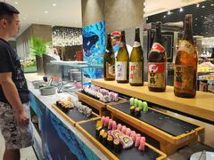 自助取餐区-武汉世茂希尔顿酒店·汇·全日餐厅